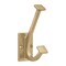 Hickory Hardware Skylight Collection Coat & Hat Hook 4-7/8 Inch Long Champagne Bronze Finish S077192-CBZ - alternate 2